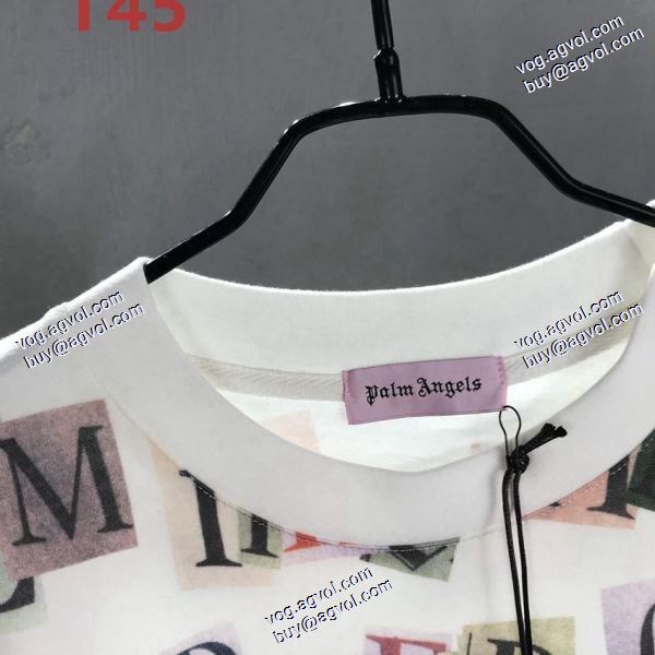 ★安心★追跡付 2020秋冬 パーム エンジェルスコピーブランド Palm Angels 半袖Tシャツ